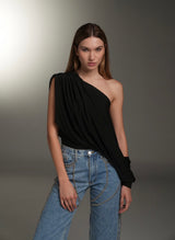 BLACK LEX TOP