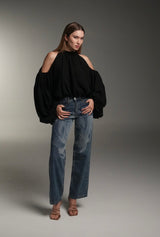 BLACK TAI TOP