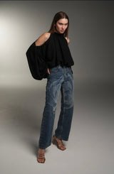 BLACK TAI TOP