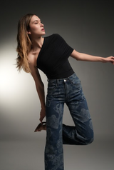 BLACK ABRIL TOP