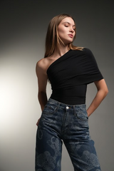 BLACK ABRIL TOP
