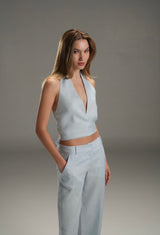 LOU BABY BLUE PANTS
