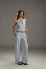 LOU BABY BLUE PANTS