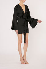 BLACK JULIA MINI DRESS