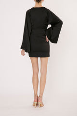 BLACK JULIA MINI DRESS