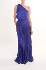 GRAPE MIKI LONG SKIRT