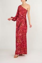 GARNET ARI LONG DRESS