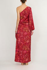 GARNET ARI LONG DRESS
