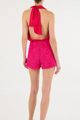 FUCSHIA ADELE SHORT