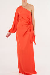ORANGE ARI LONG DRESS