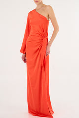 ORANGE ARI LONG DRESS