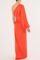 ORANGE ARI LONG DRESS