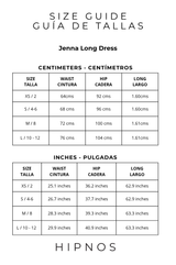 MARINE JENNA LONG DRESS