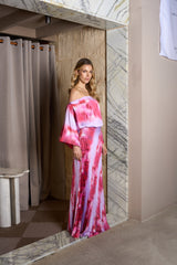 ROSE MIKI LONG SKIRT