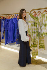 NAVY IZAMAL PANTS