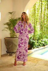 BLOOM NEHRU LONG DRESS