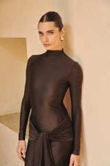 MOCCA RIDA LONG DRESS