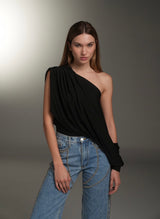BLACK LEX TOP