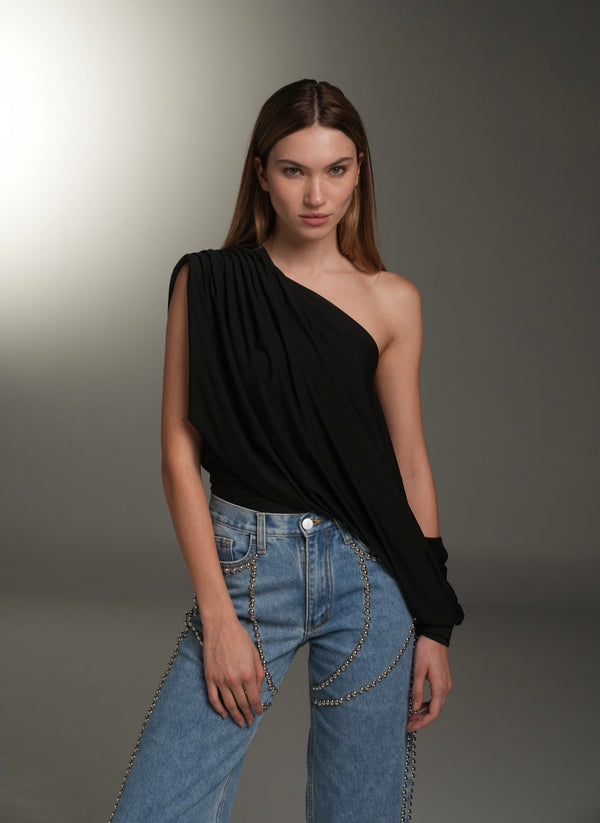 BLACK LEX TOP