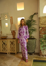 BLOOM NEHRU LONG DRESS