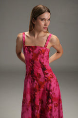 MARDI LOLA LINEN LONG DRESS