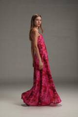 MARDI LOLA LINEN LONG DRESS