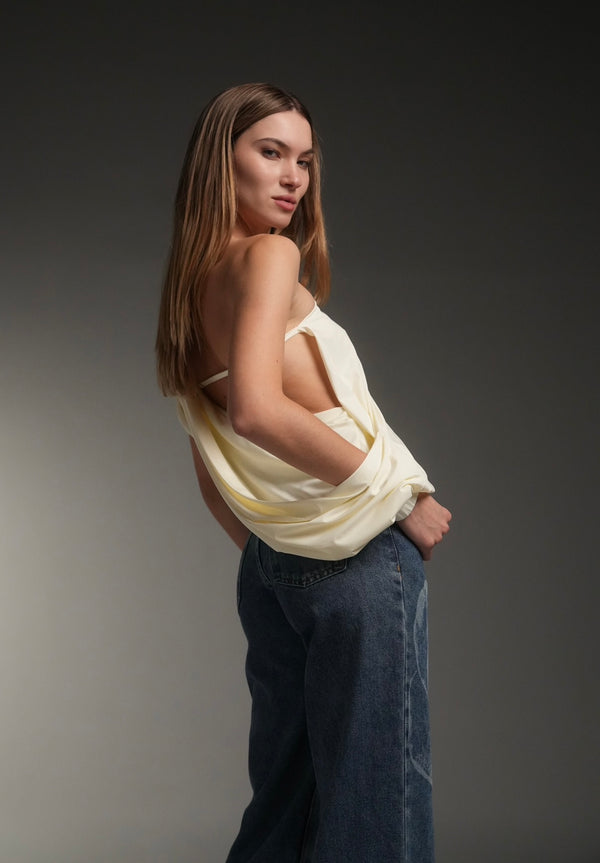 IVORY LEX TOP