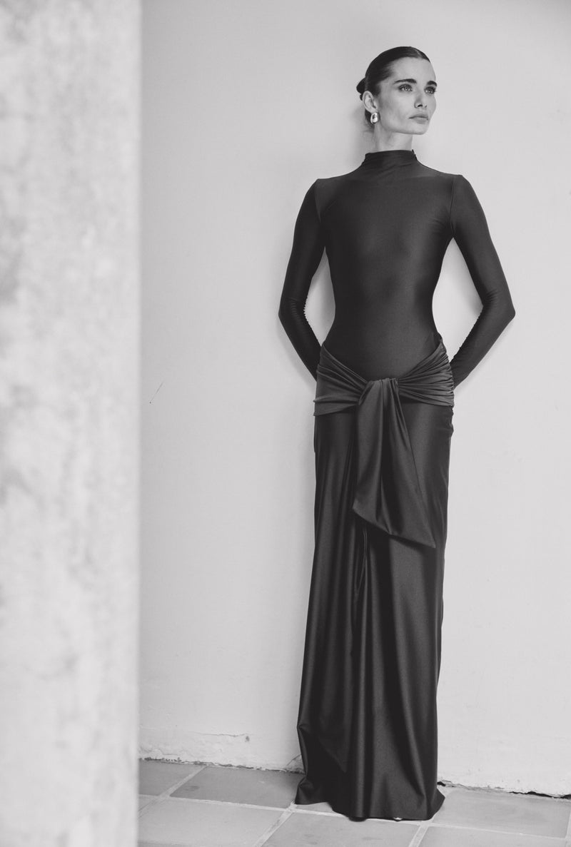MOCCA RIDA LONG DRESS
