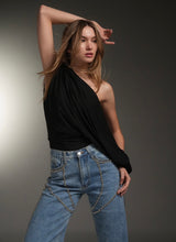 BLACK LEX TOP