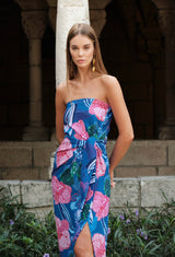 INDIGO KALI LONG DRESS