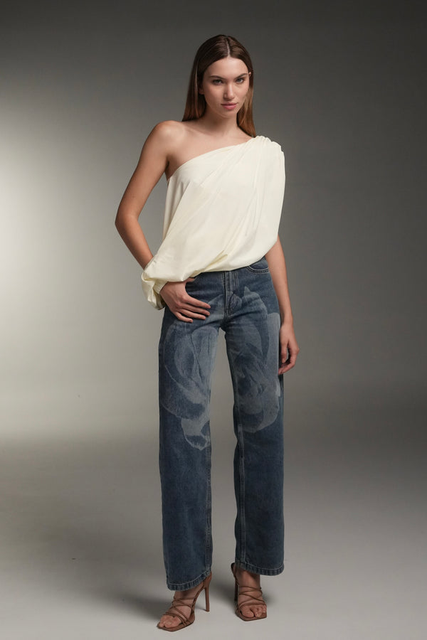 IVORY LEX TOP