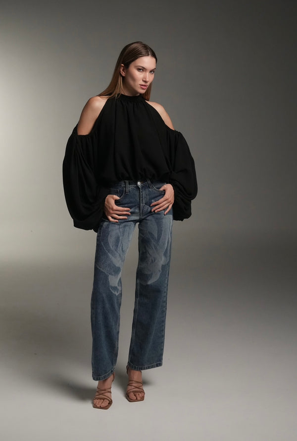 BLACK TAI TOP