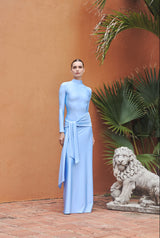 SKY RIDA LONG DRESS