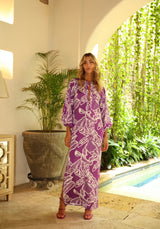 BLOOM NEHRU LONG DRESS