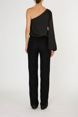 BLACK SALMA PANTS