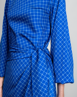 AZURE YVONNE LONG DRESS