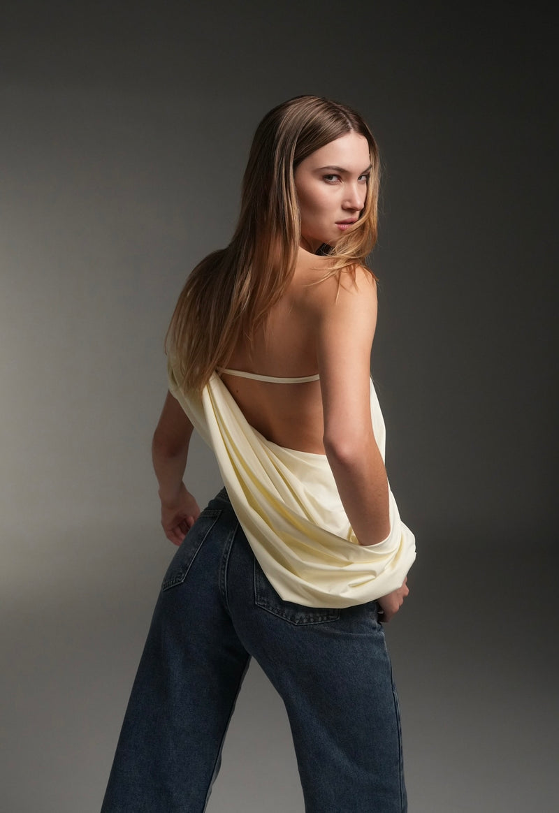 IVORY LEX TOP
