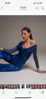 INDIGO TYANA PANTS