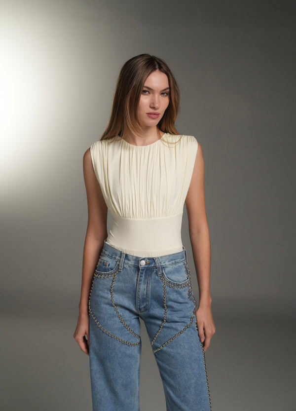 IVORY IZOLA TOP