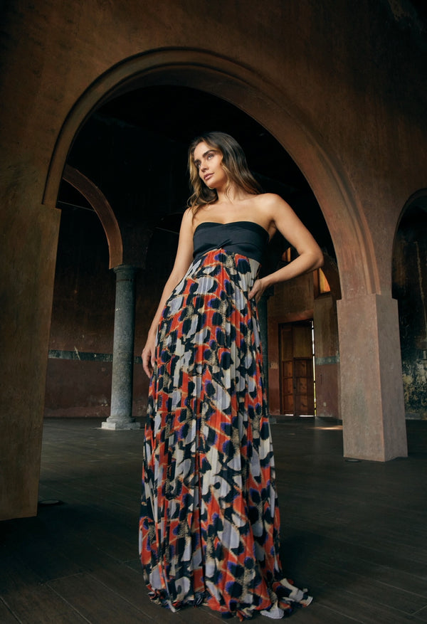 TIAN REGINA LONG DRESS