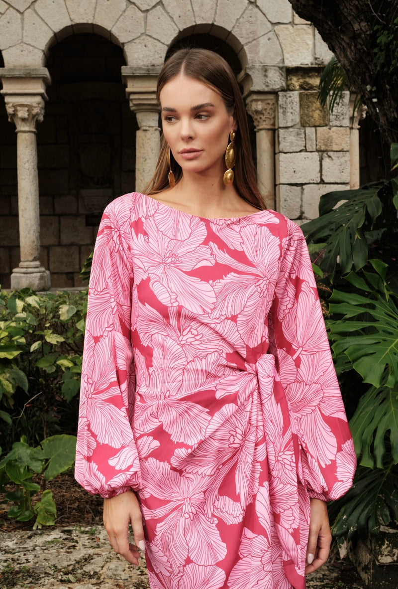 DAWN YVONNE LONG DRESS