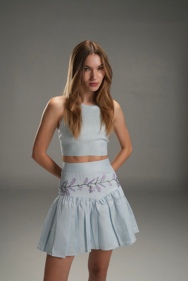 BLUE FERNANDA TOP