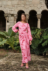 DAWN YVONNE LONG DRESS