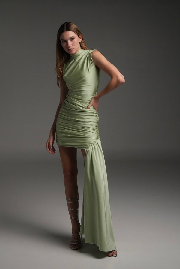 SAGE LIA MINI DRESS