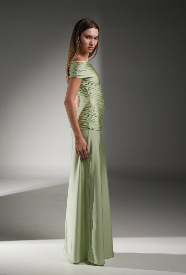 SAGE GAL LONG DRESS