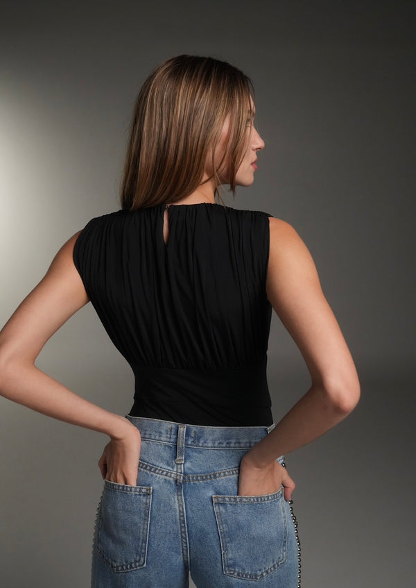 BLACK ABRIL TOP