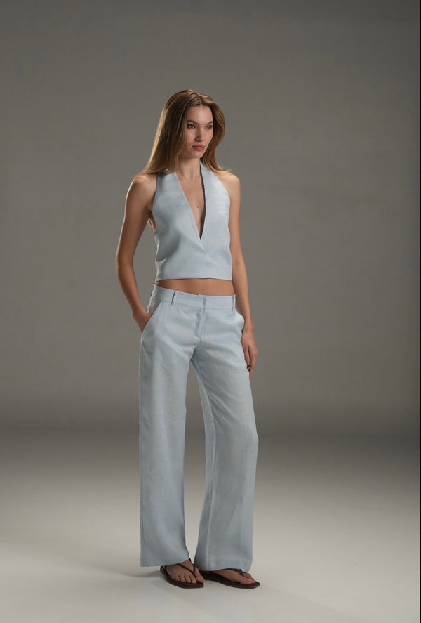 LOU BABY BLUE PANTS