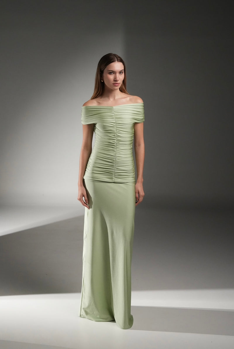SAGE GAL LONG DRESS