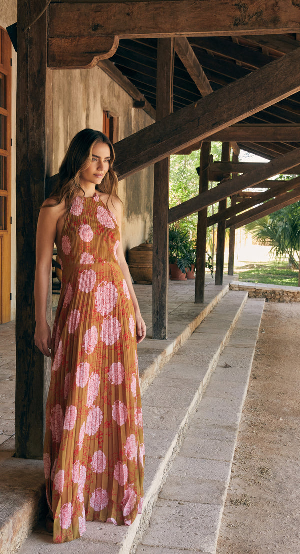 GUADALUPE LONG DRESS