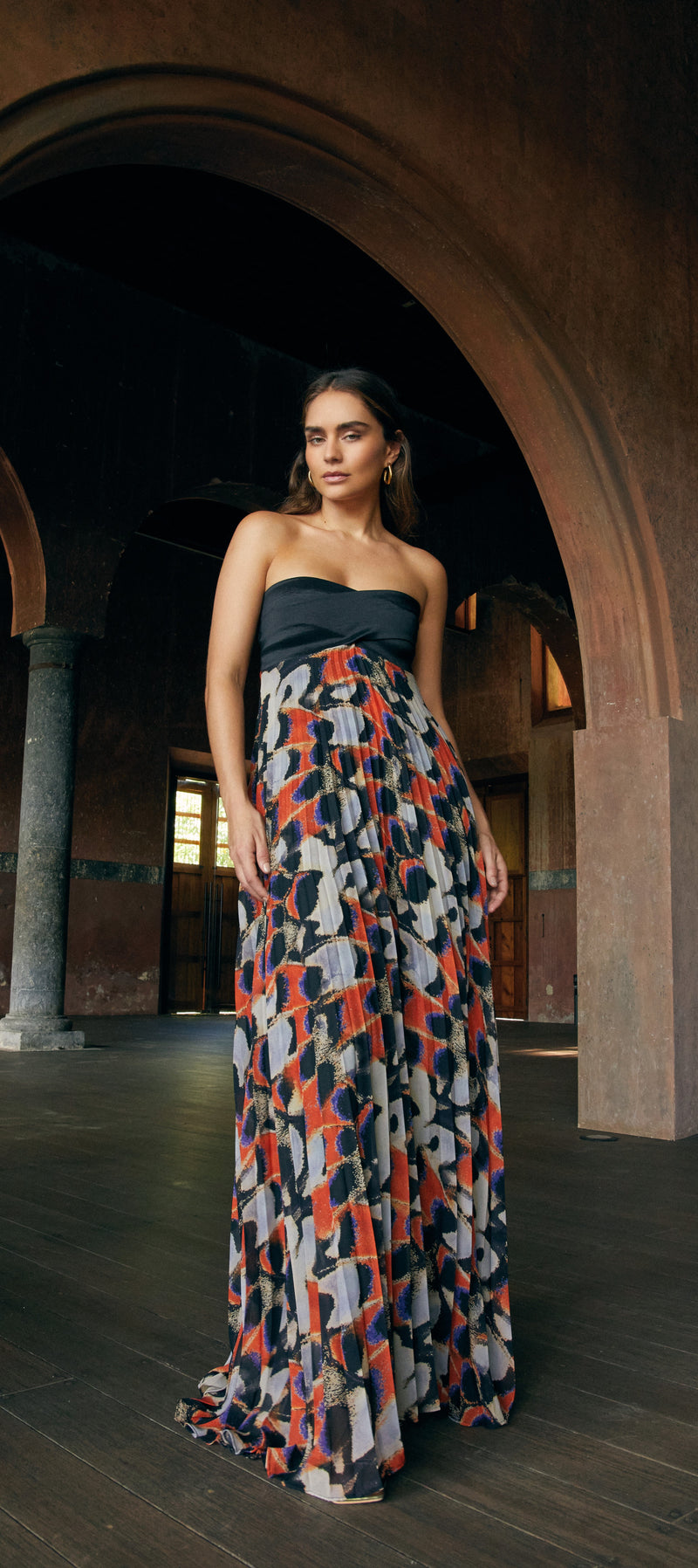 TIAN REGINA LONG DRESS